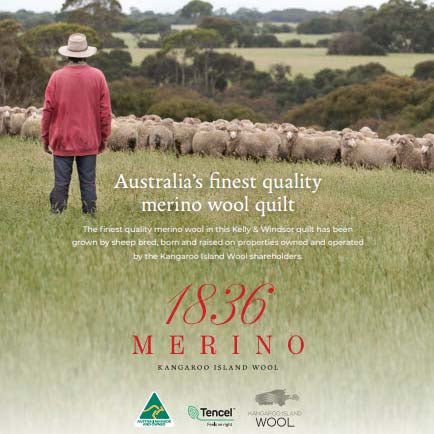 1836 Merino Wool 200 Quilt