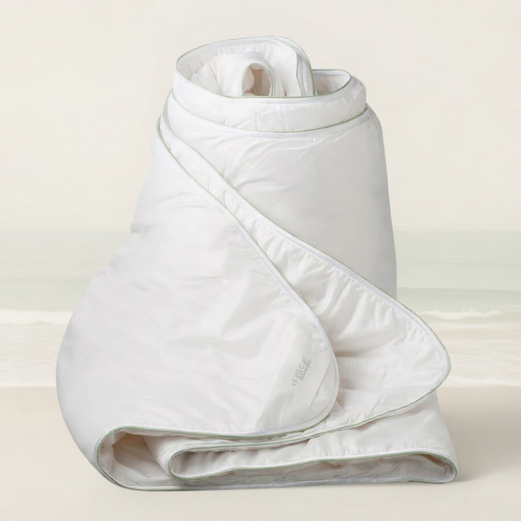 Kelly & Windsor Alpaca Bamboo Wool Quilt - product