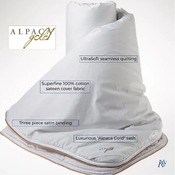 Alpaca Gold All Seasons Quilt