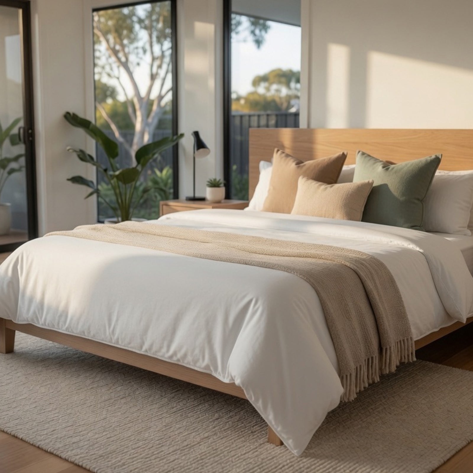 Merino Home Wool Quilt