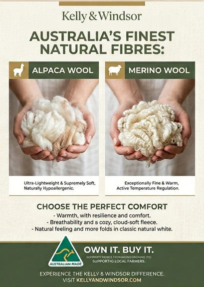 Alpaca vs. Merino Wool: Which Natural Fibre is Right for You?