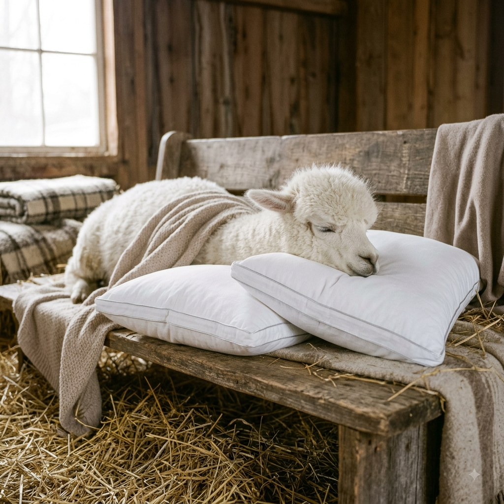 From Australia with Love: The Journey of Two Alpaca Pillows to Slovenia