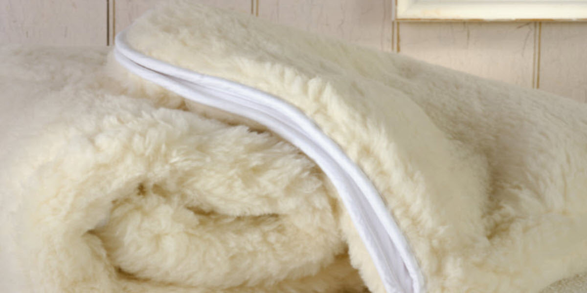 Alpaca Wool Underblankets are back in stock