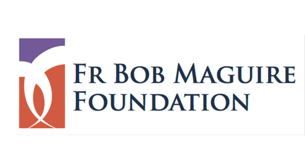 Father Bob MaGuire Foundation logo | Kelly & Windsor Charity day