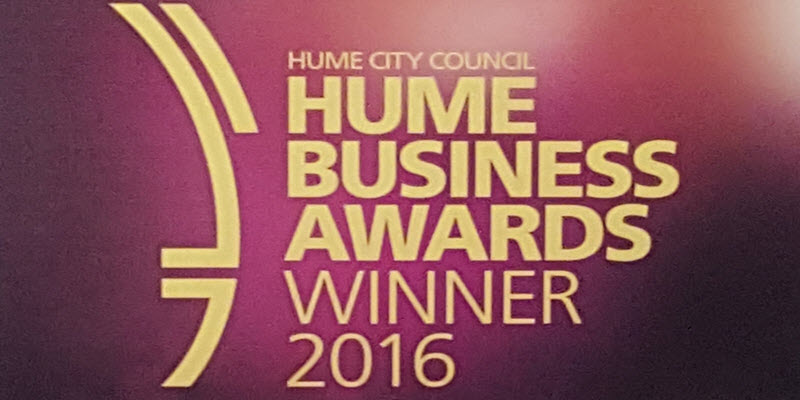 Hume Council export award 2016