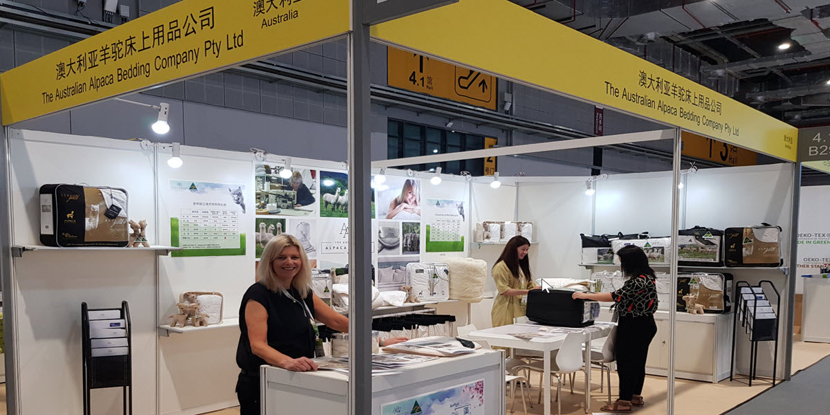 Intertextile Fair Shanghai China Kelly & Windsor