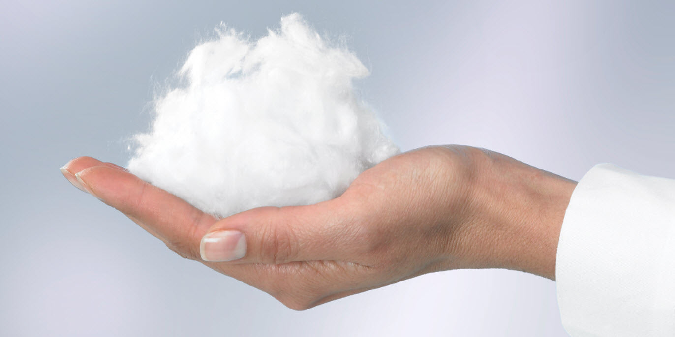 polyester fibre in bed quilts