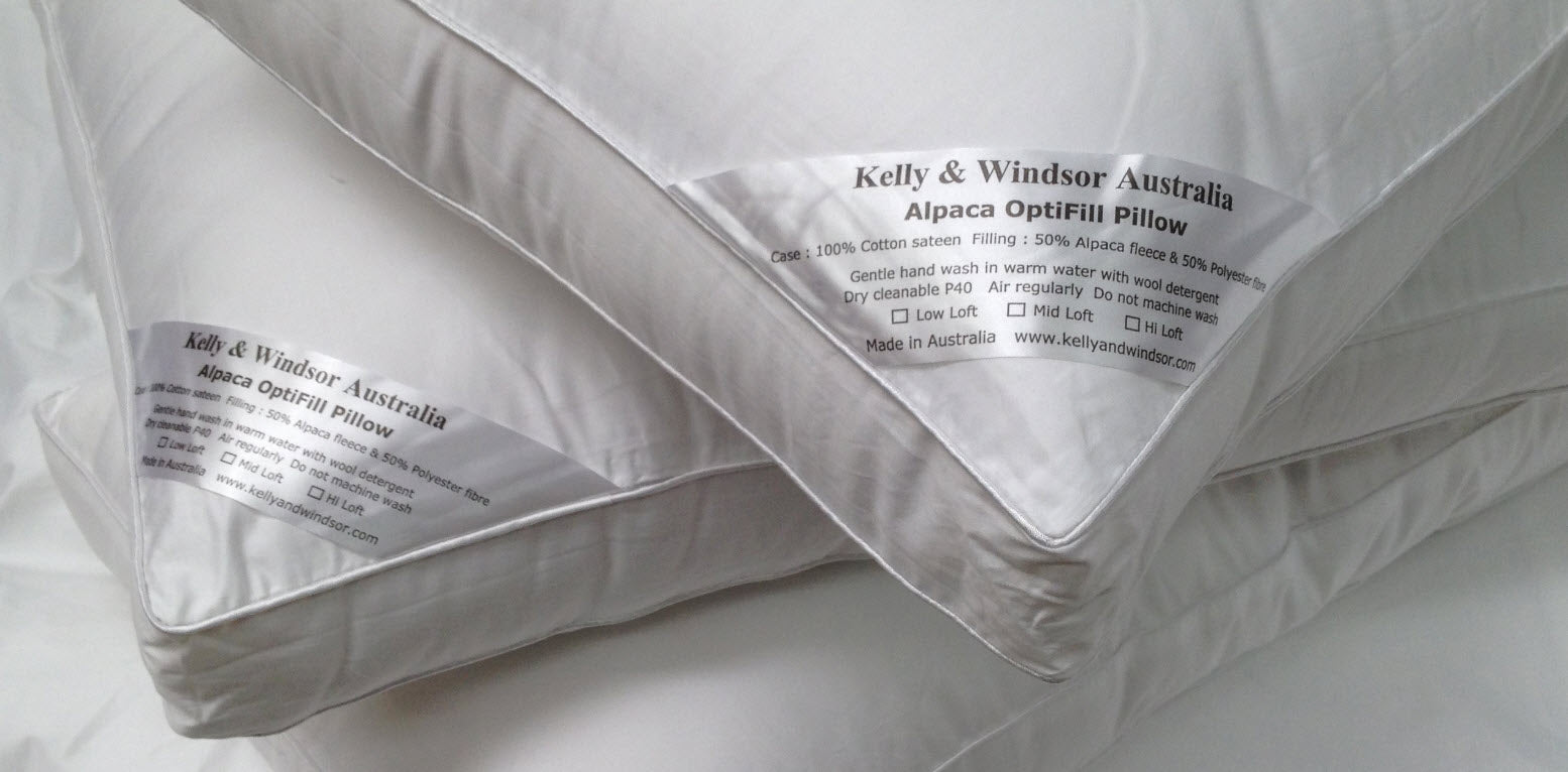 Alpaca OptiFill pillow