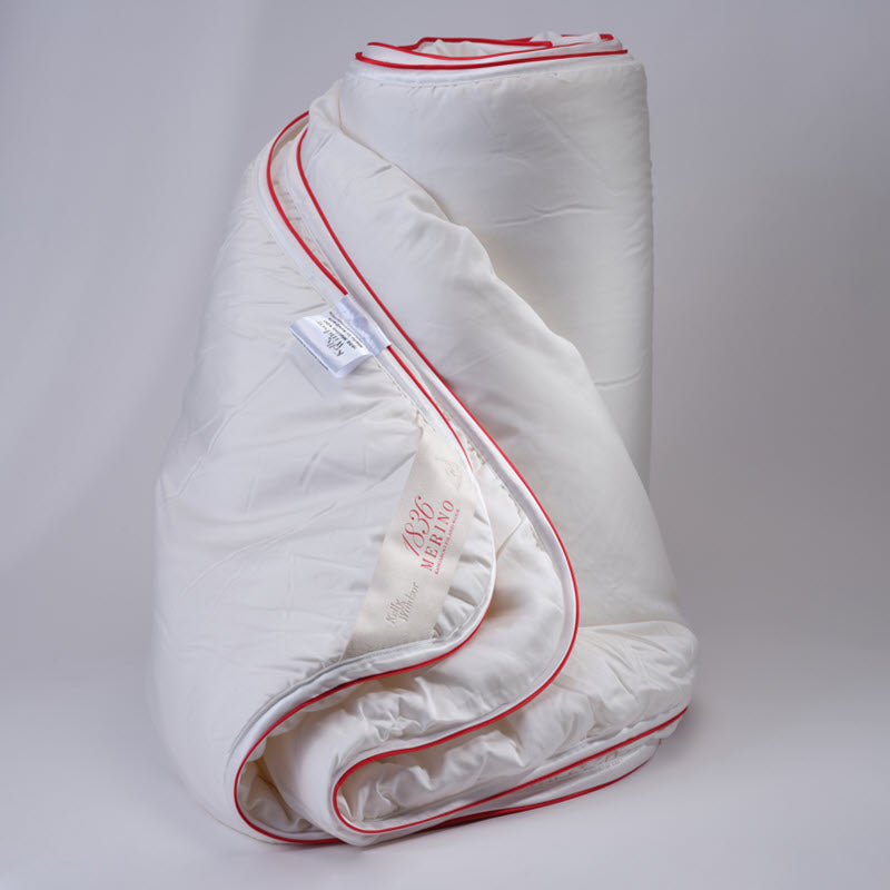 1836 Merino quilt rolled | Kelly Windsor Australia