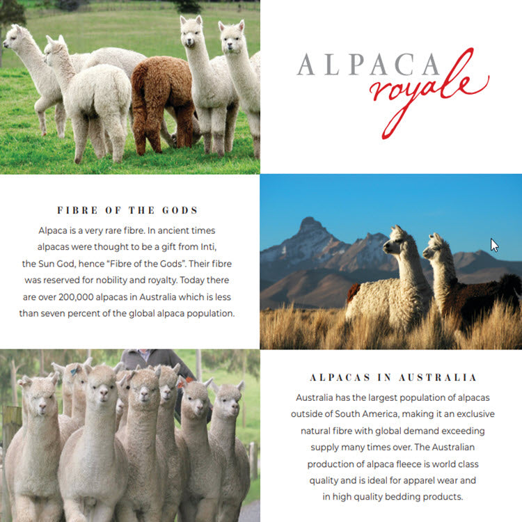 Alpaca Royale quilt insert boards