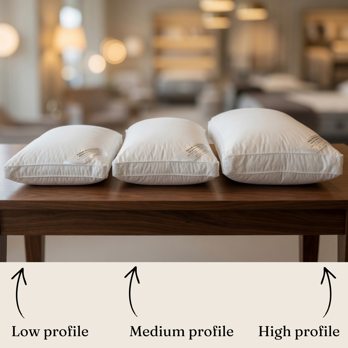 Alpaca Bamboo Pillow