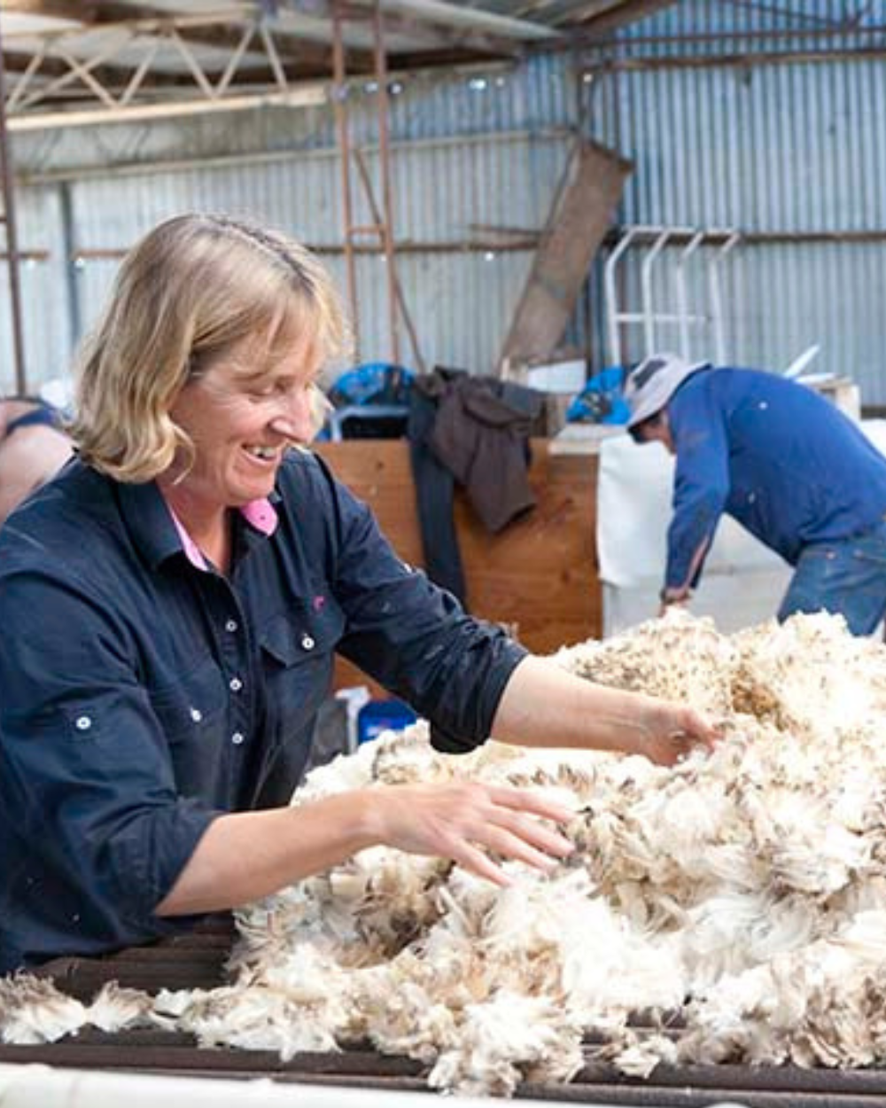 Softer merino, always