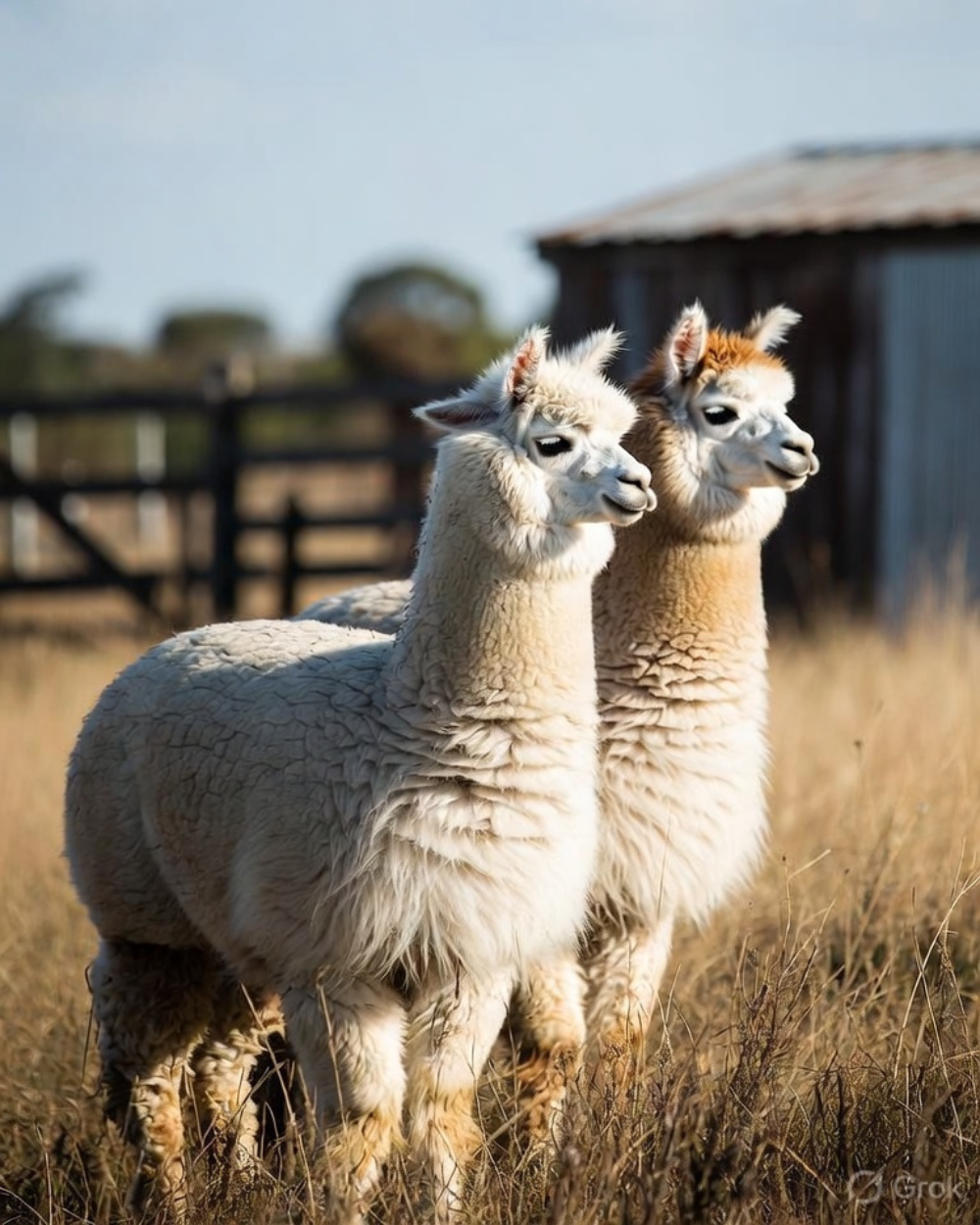 Only 100% pure alpaca