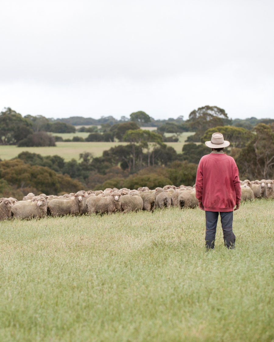 Australian, from fibre to finish