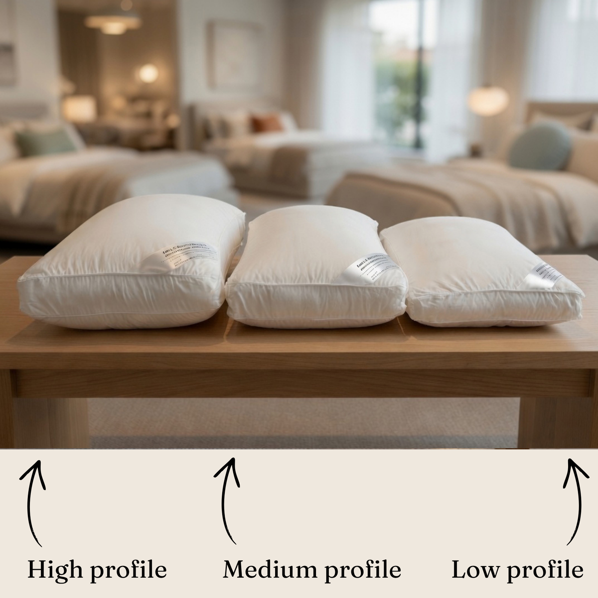 Merino Comfort Pillow Twin Pack