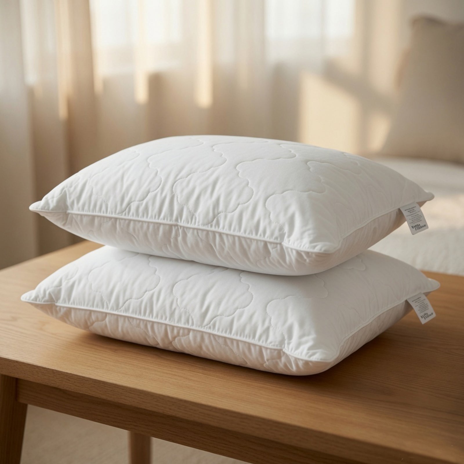 Alpaca Bamboo Pillow Twin Pack
