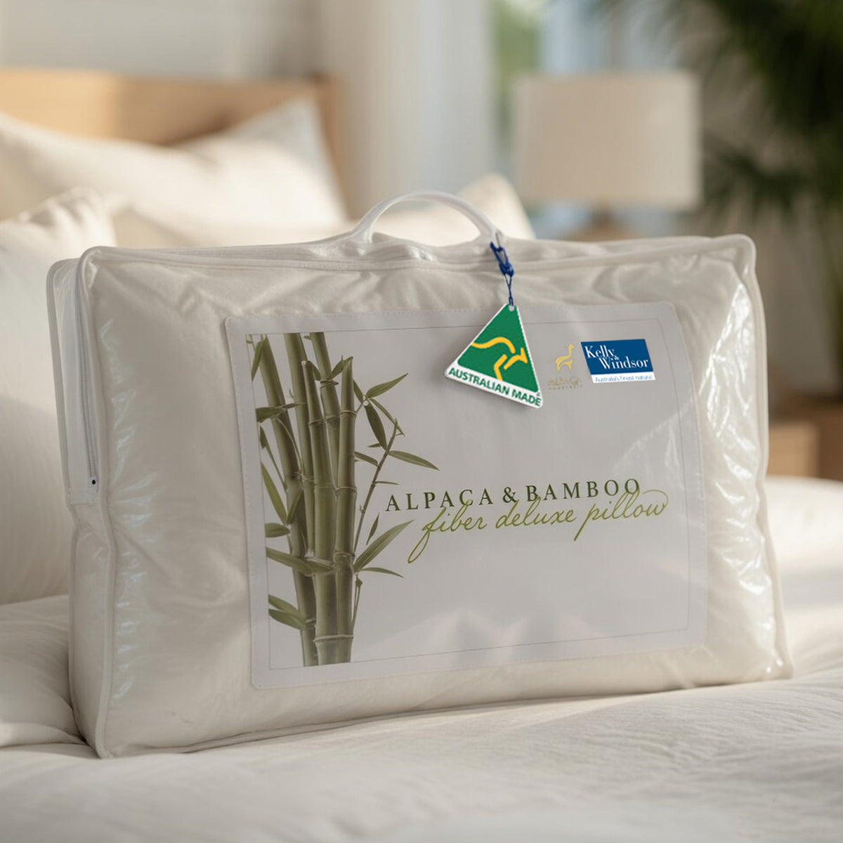 The Alpaca Bamboo Pillow