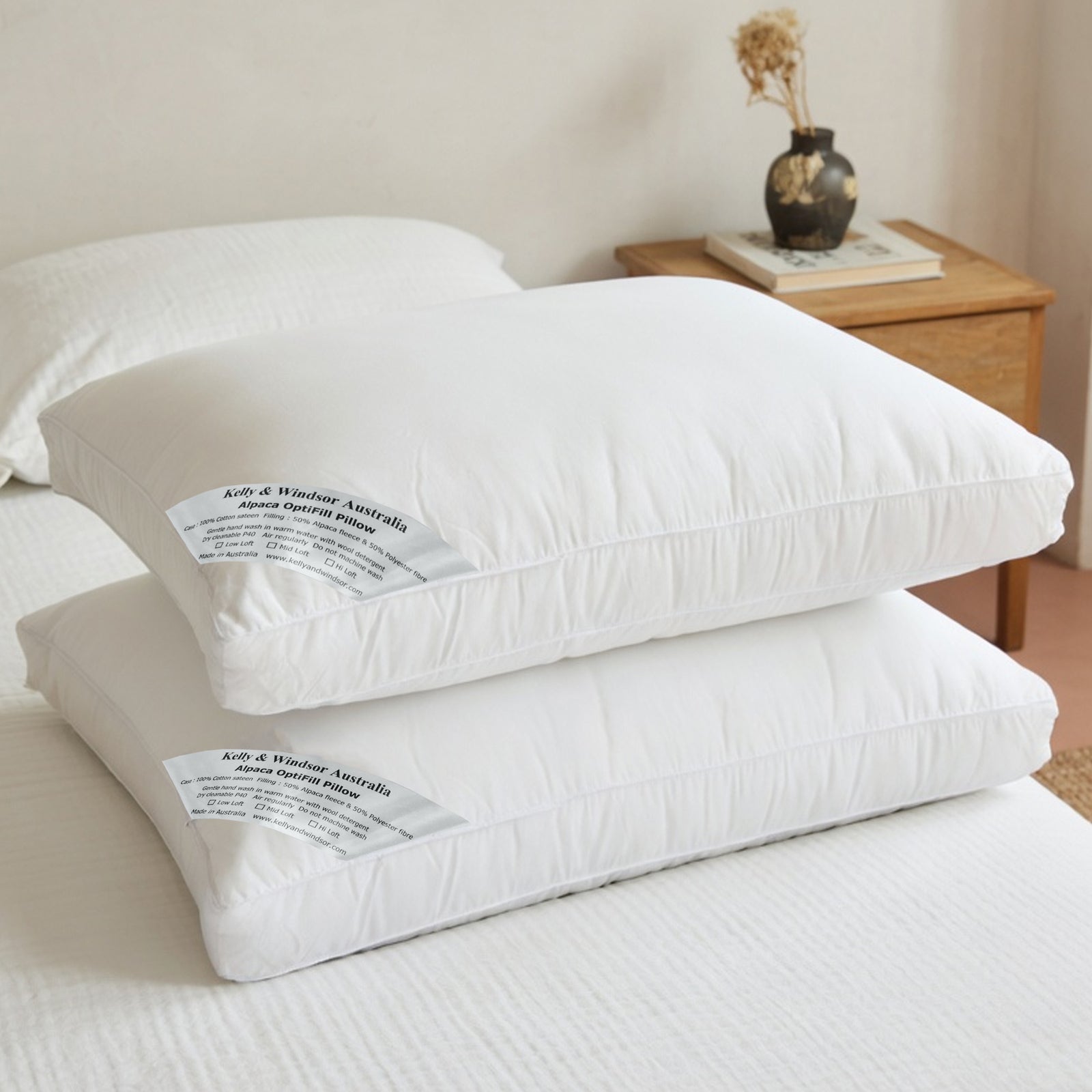 Alpaca Classic Pillow