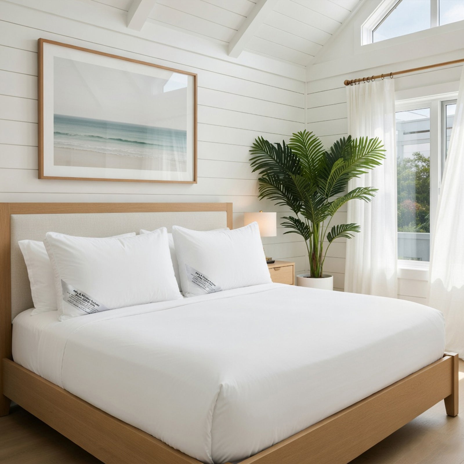 Alpaca Bamboo Pillow