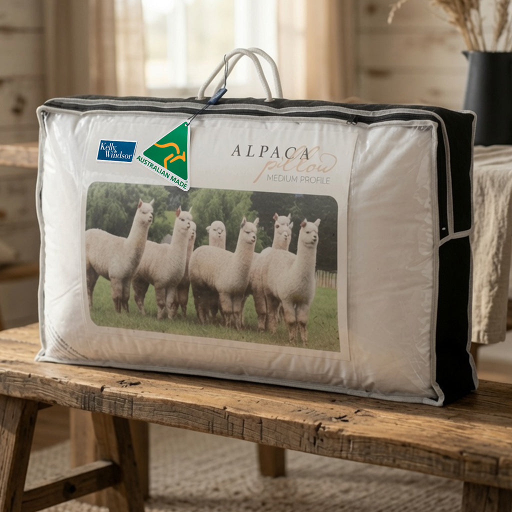 Alpaca Classic Pillow Twin Pack