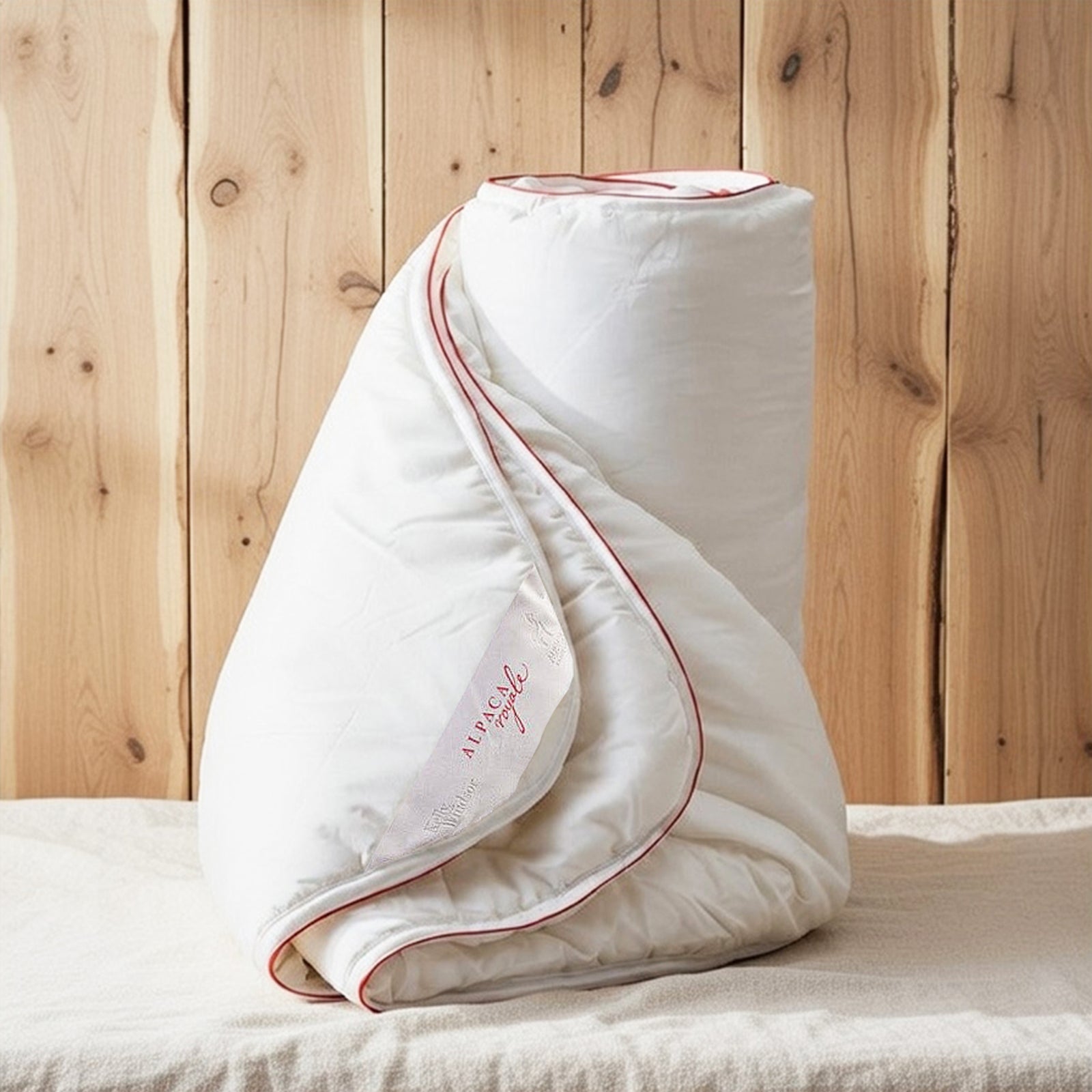 Kelly & Windsor Alpaca Royale Wool Quilt - product