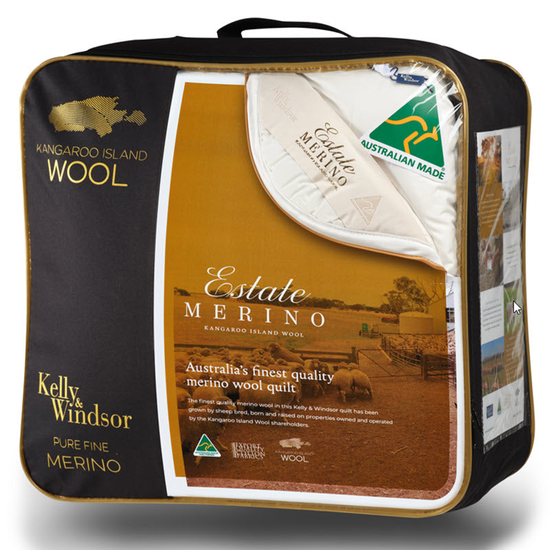 Estate Merino Wool 300 Quilt