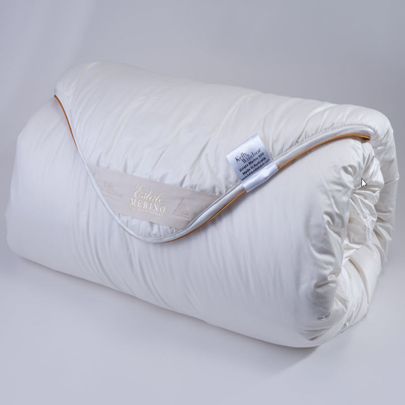 Estate Merino Wool 400 Quilt