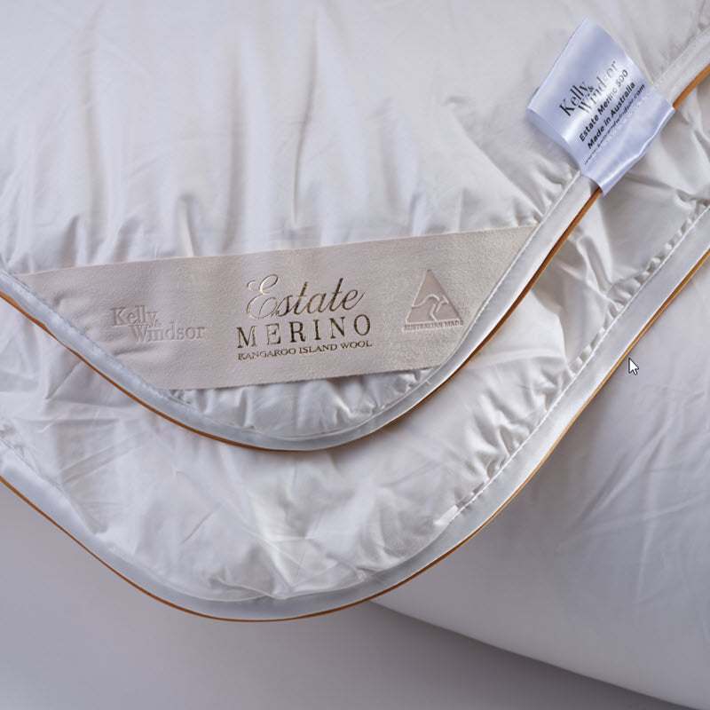 Estate Merino Wool 400 Quilt