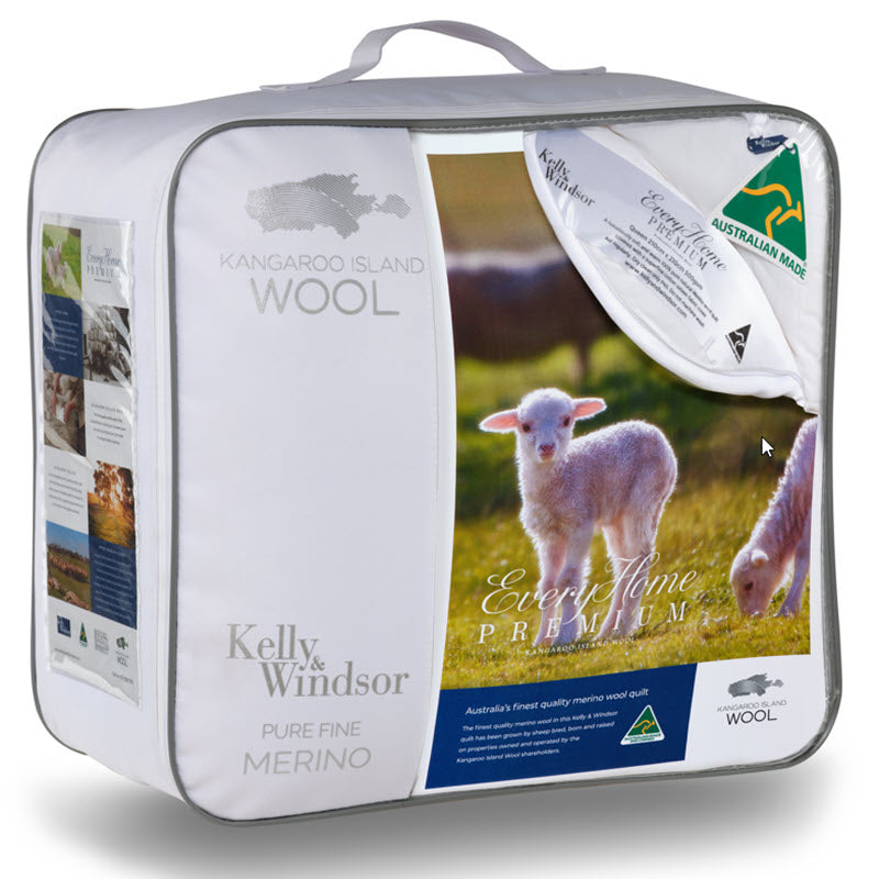 EveryHome Merino Wool 400 Quilt