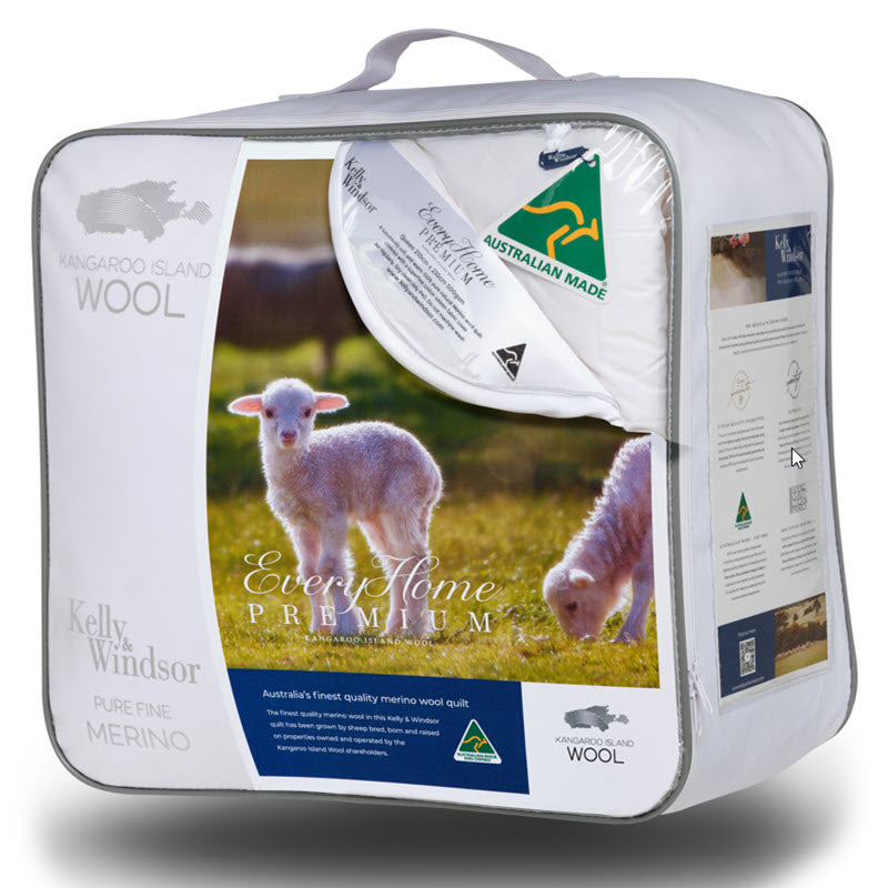 EveryHome Wool 200 Quilt