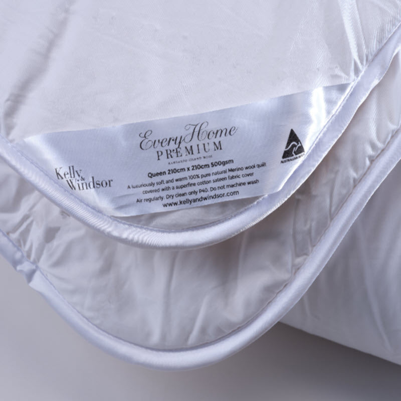 EveryHome Merino Wool 400 Quilt