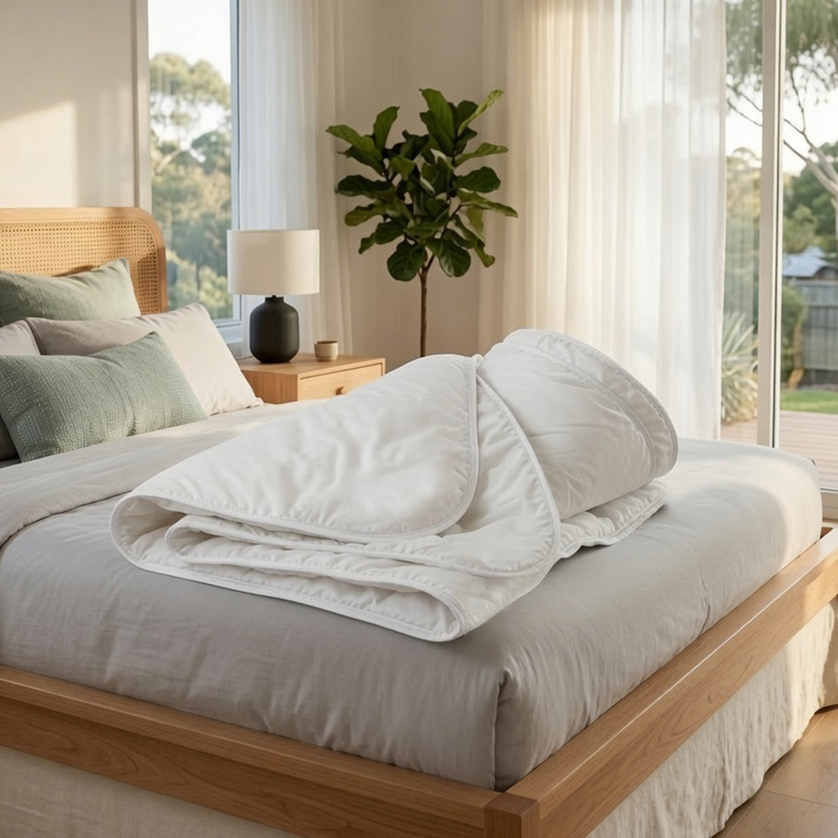 Merino Home Wool Quilt