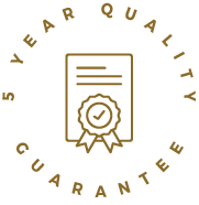 Kelly and Windsor, proudly offers a 5 year quality guarantee on its premium luxury bedding such as quilts, doona, pillows and underblankets