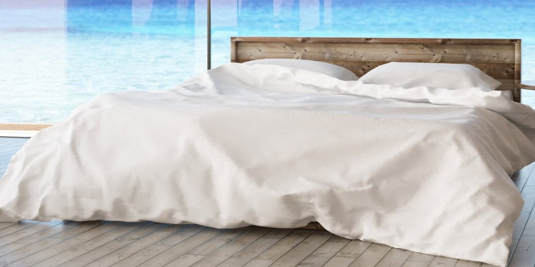 Estate Merino Wool 300 Quilt, a medium warmth quilt for all year round sleeping comfort