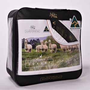 Alpaca Luxury 500 Quilt | Kelly and Windsor Australian Alpaca Quilts