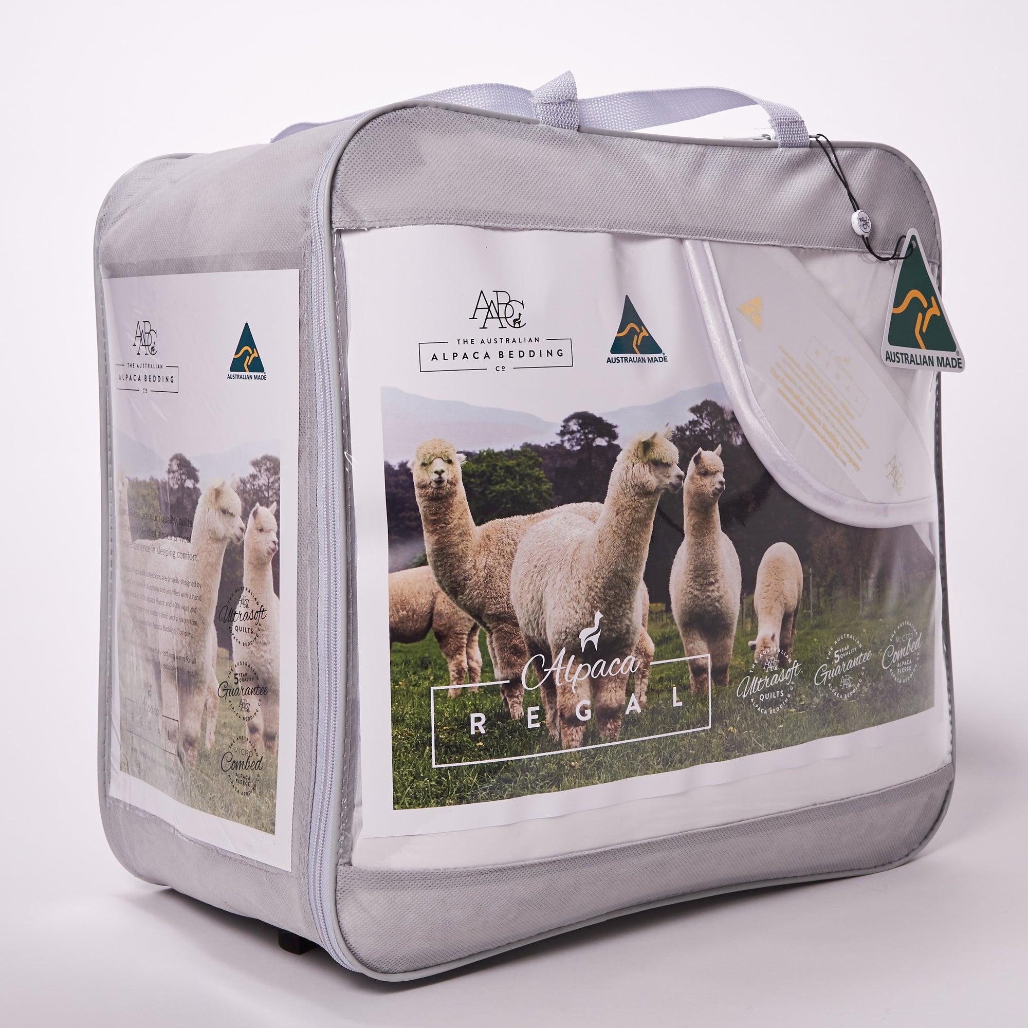Alpaca Regal 450 Quilt | Kelly and Windsor Australian Alpaca Quilts