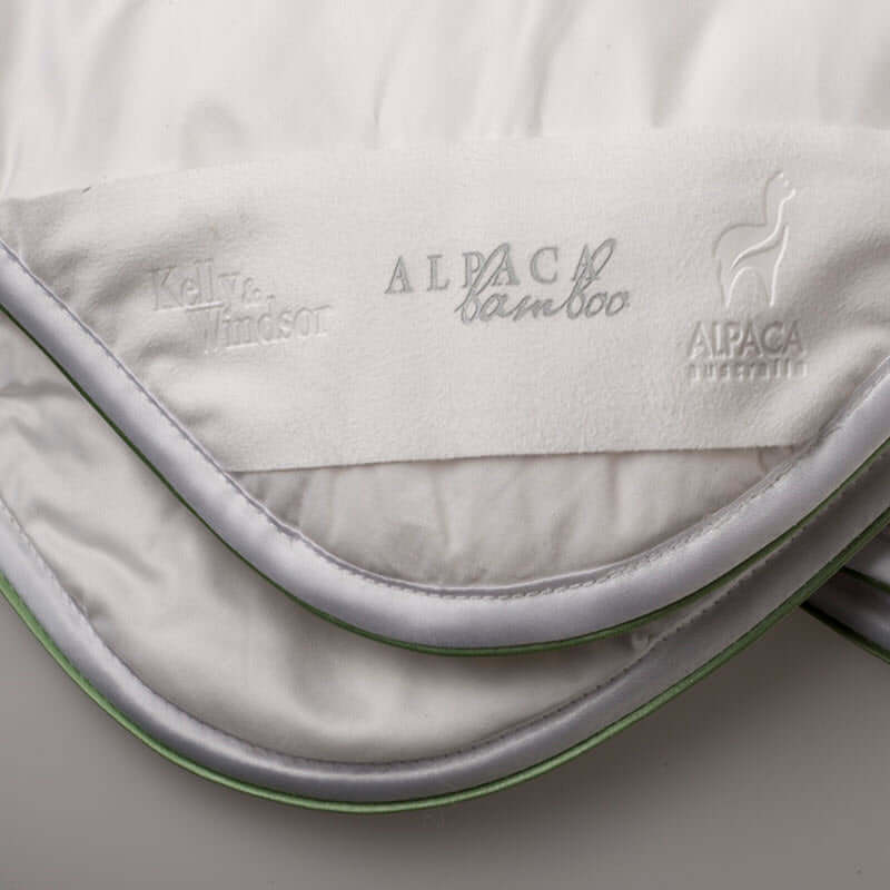  Australian made Alpaca Bamboo All Seasons quilt set quilt trim