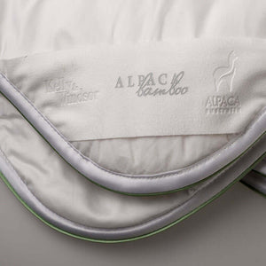  Australian made Alpaca Bamboo All Seasons quilt set quilt trim
