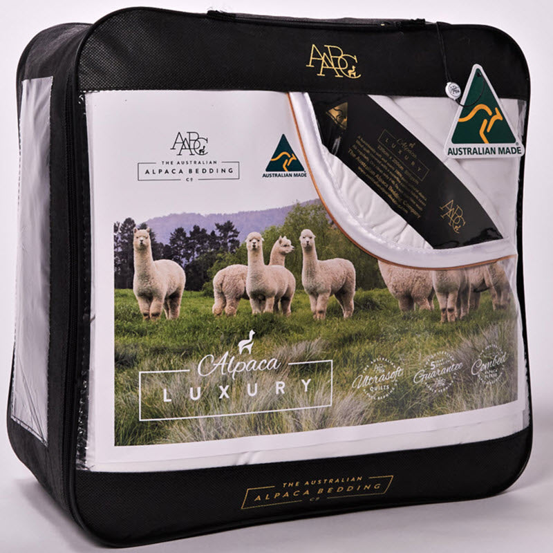 Alpaca Luxury 200 Quilt | Kelly and Windsor Australian Alpaca Quilts