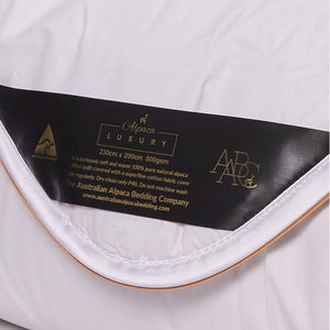 Alpaca Luxury 200 Quilt | Kelly and Windsor Australian Alpaca Quilts