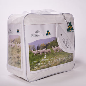 Alpaca Premium 450 Quilt | Kelly and Windsor Australian Alpaca Quilts