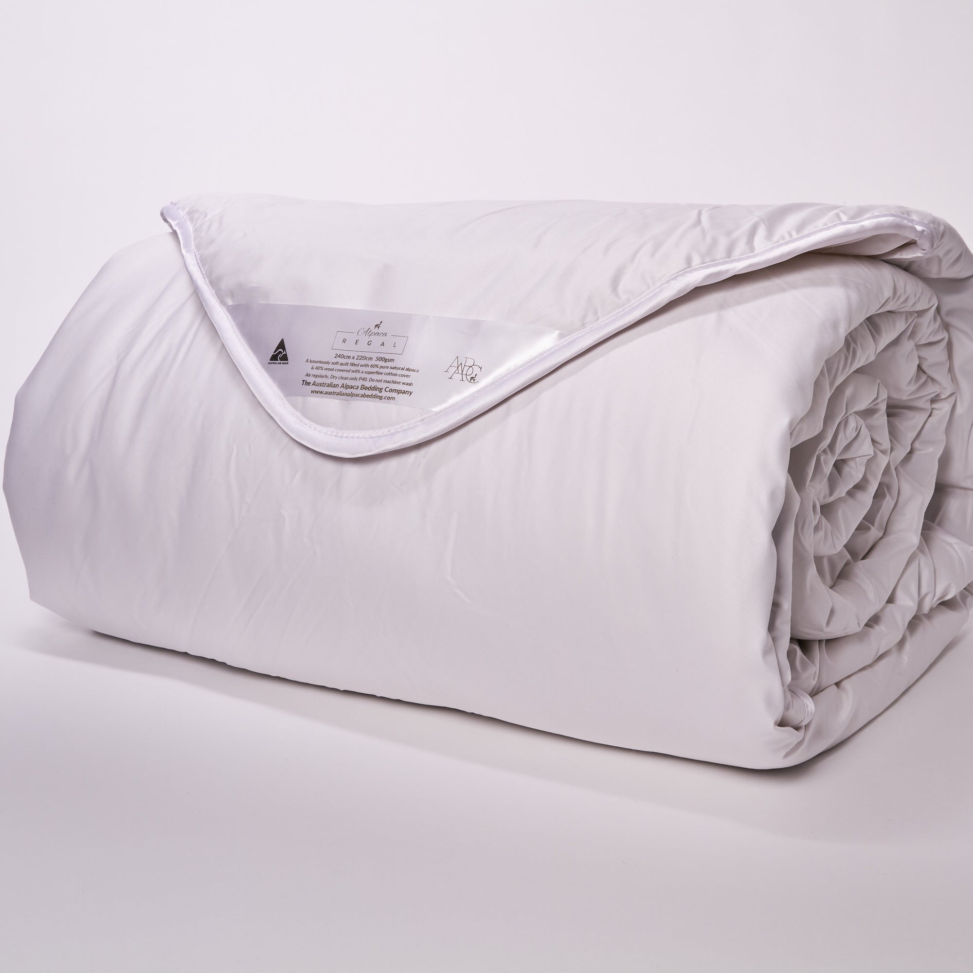 Alpaca Regal 300 Quilt | Kelly and Windsor Australian Alpaca Quilts