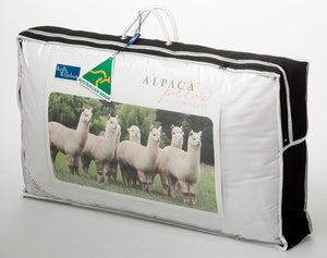 Alpaca Classic Pillow | Kelly and Windsor Australian Alpaca Quilts