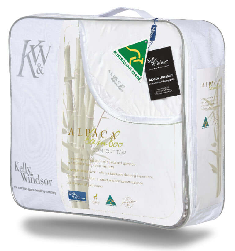 Alpaca Comfort top right side