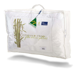 Alpaca bamboo twin pack pillow set | Kelly & Windsor Australia 