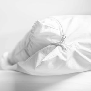 Alpaca Bamboo pillows have a machine washable outer cover | Kelly & Windsor Australia