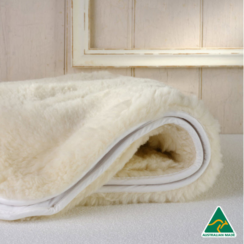 Alpaca underblanket  extra support and comfort | Kelly & Windsor Australia