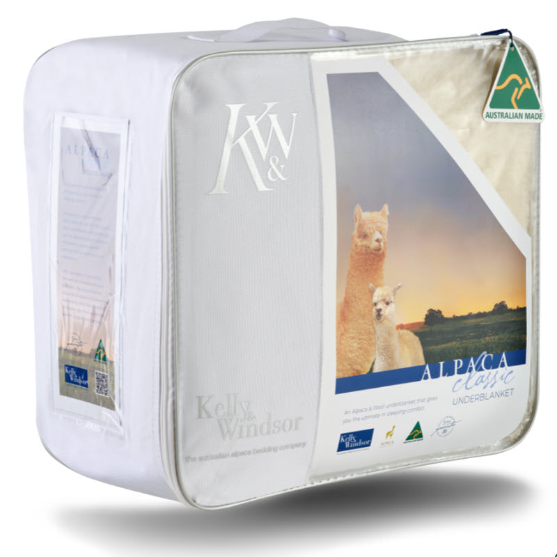 Alpaca wool underblankets | Kelly & Windsor