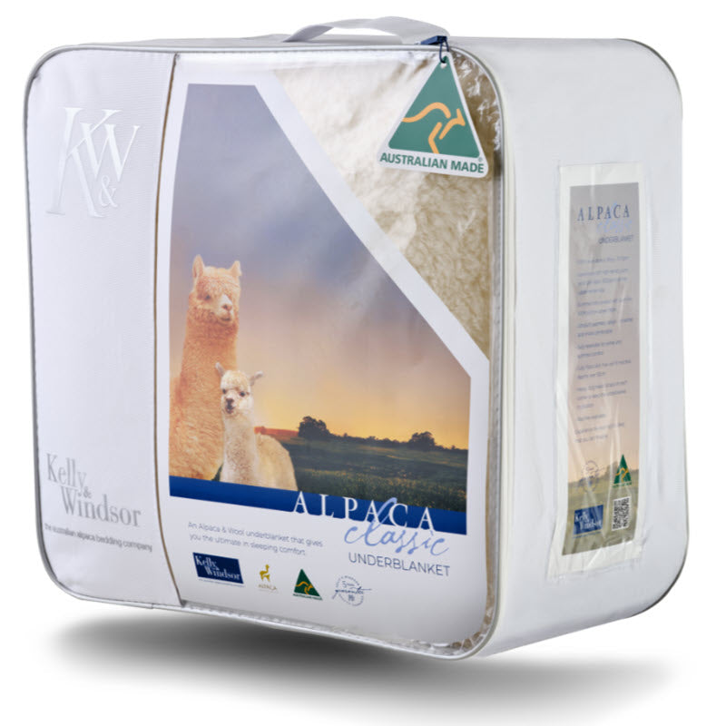 Alpaca wool underblankets | Kelly & Windsor