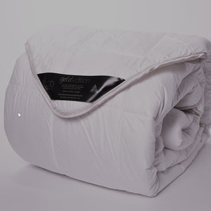 Dorset & Downs Wool 500 Quilt - Gold Edition | Kelly and Windsor Australian Alpaca Quilts